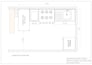 do kitchen 2d,3d details drawing,floor plan and rendering